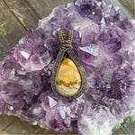 Picture Jasper Pendant