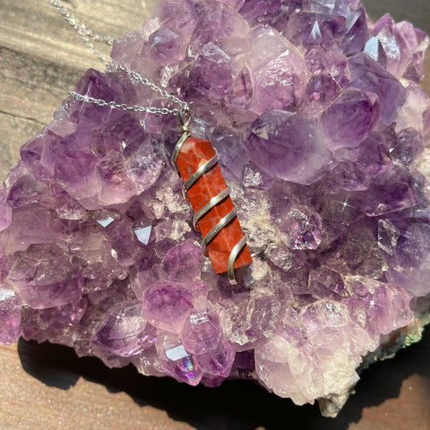 Red Jasper Pendant