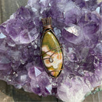 High Quality Ocean Jasper Pendant