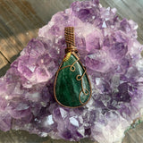 Green Aventurine Pendant