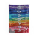 Chakra Fluid Art Tapestry