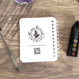 Crown Chakra Mini Notebook