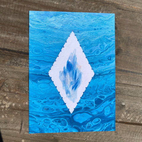 Kyanite Crystal Art Prints