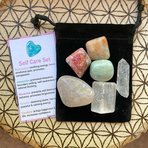 Self Care Crystal Set