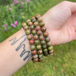 Unakite Bracelets