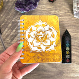 Solar Plexus Chakra Mini Notebook