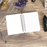 Throat Chakra Mini Notebook