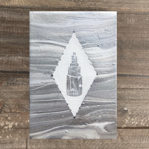 Selenite Crystal Art Prints