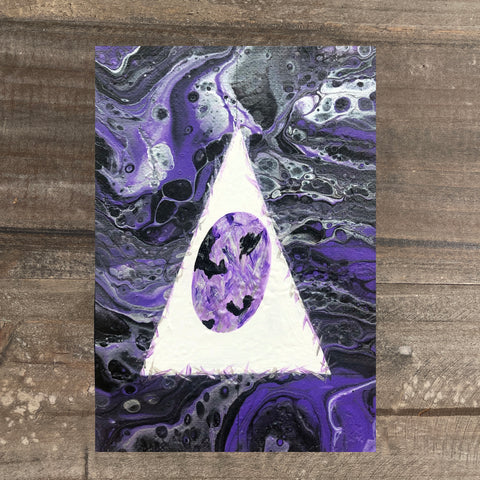 Charoite Crystal Art Prints