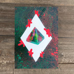 Bloodstone Crystal Art Prints