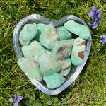 Chrysoprase Tumbled Stones