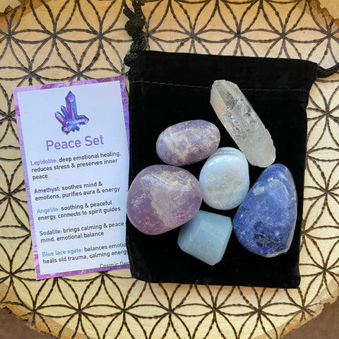 Peace Crystal Set