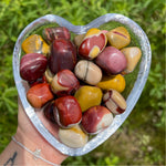 mookaite crystal tumbled stone