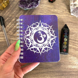 Crown Chakra Mini Notebook