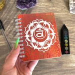 Sacral Chakra Mini Notebook