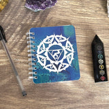 Throat Chakra Mini Notebook