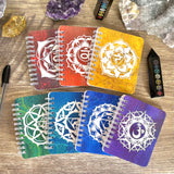 Full Set Chakra Mini Notebooks