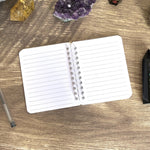 Throat Chakra Mini Notebook