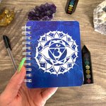 Third Eye Chakra Mini Notebook