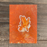 Tangerine Quartz Crystal Art Prints