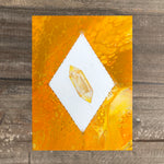 Citrine Crystal Art Prints