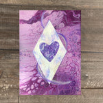 Lepidolite Crystal Art Prints