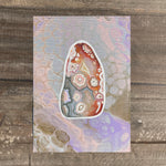 Flower Agate Crystal Art Prints