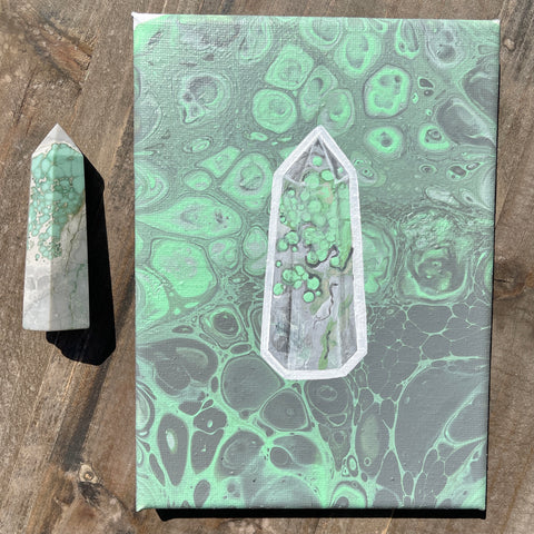 Variscite Original Painting