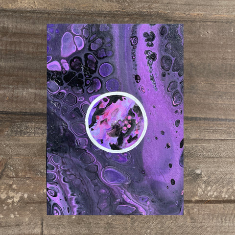 Sugilite Crystal Art Prints