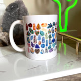 Assorted Crystals Mug