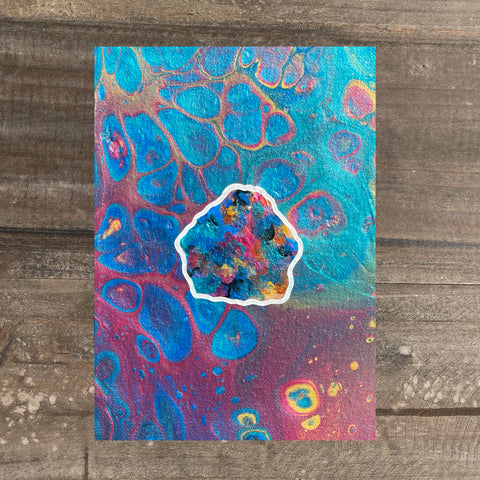 Chalcopyrite Crystal Art Prints