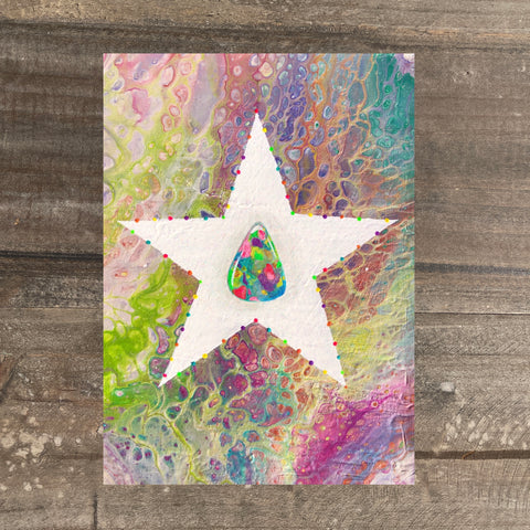 Ethiopian Opal Crystal Art Prints