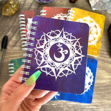 Full Set Chakra Mini Notebooks